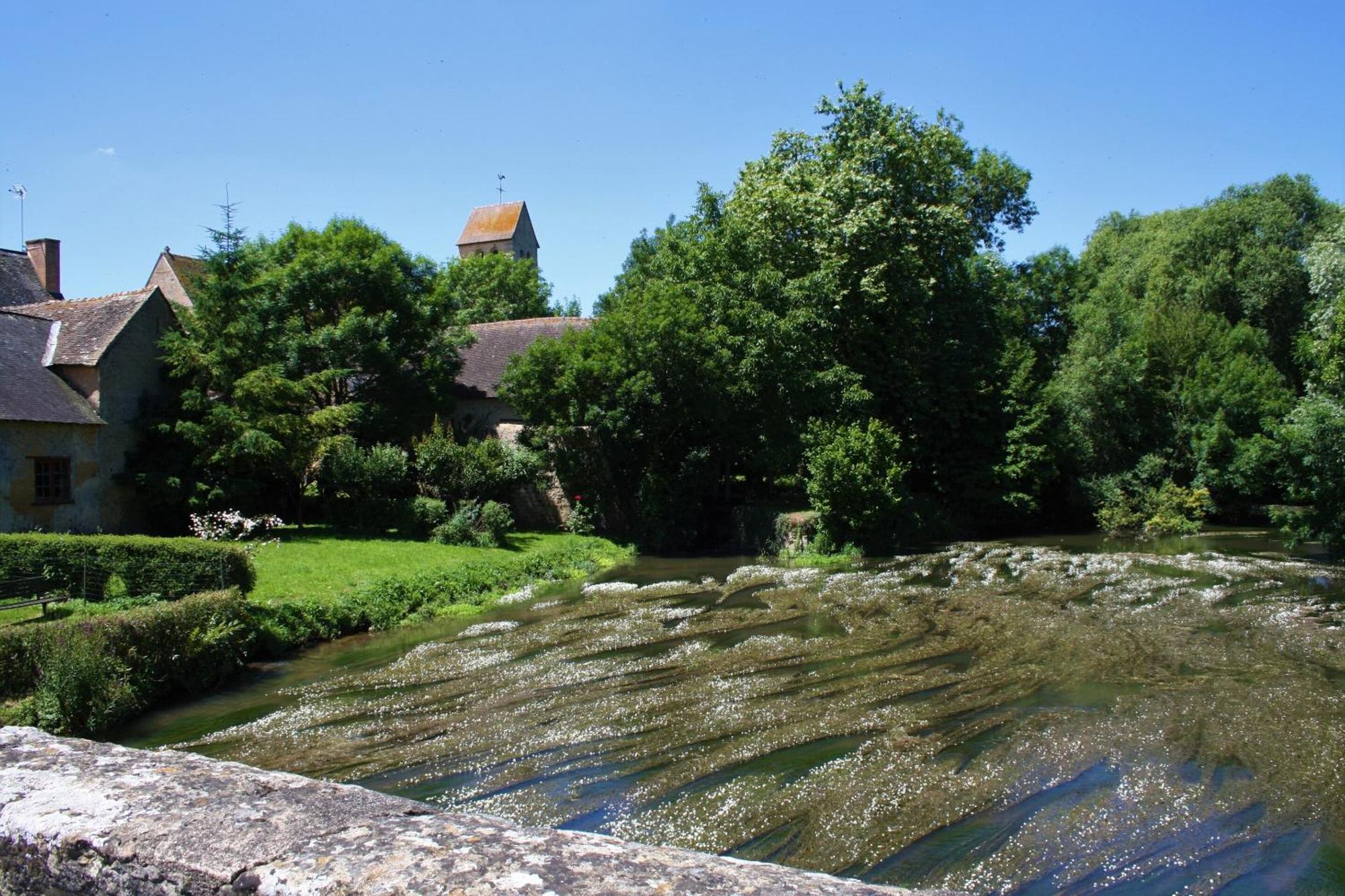 Paulanosa Gite Asnieres-sur-Vegre Luaran gambar