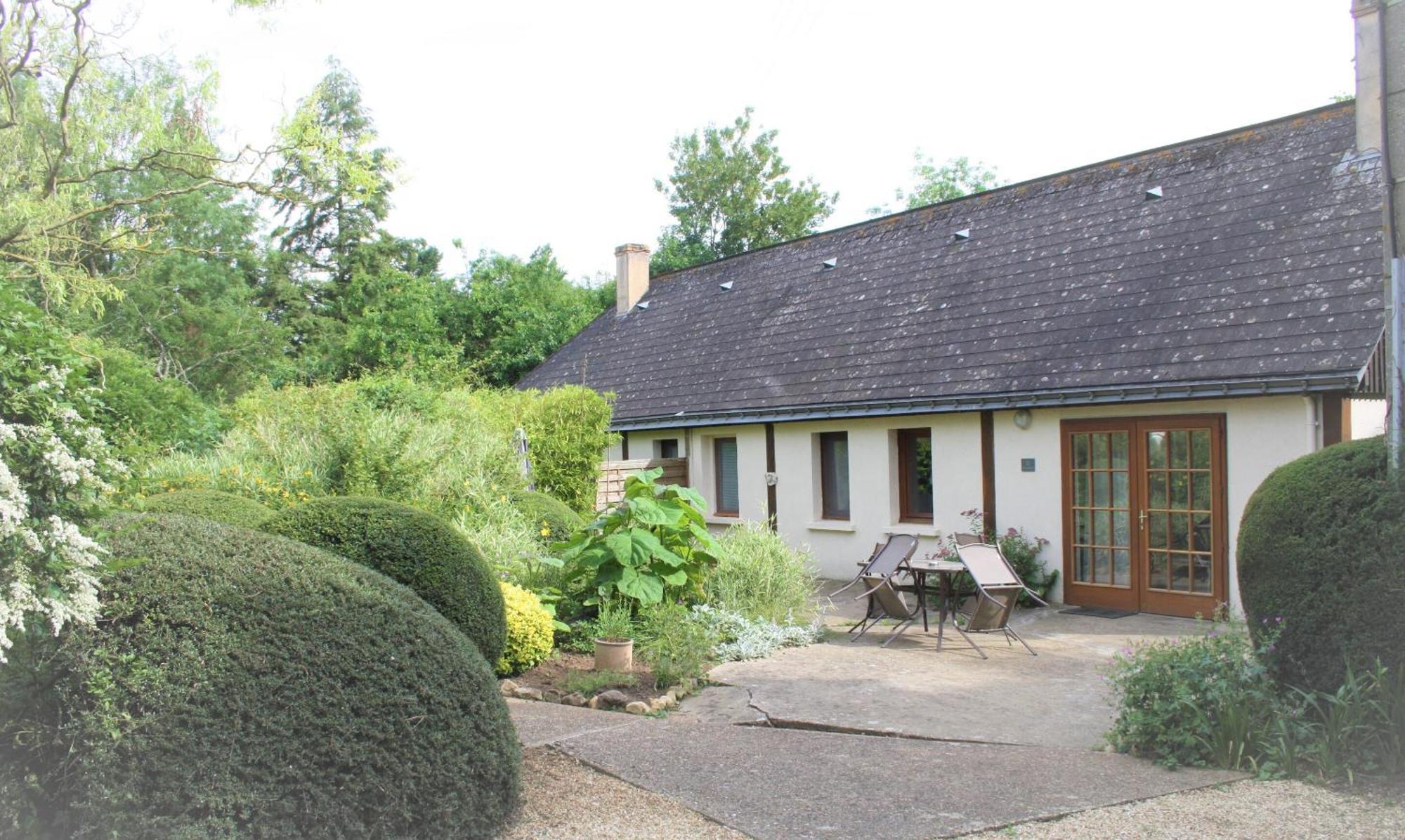 Paulanosa Gite Asnieres-sur-Vegre Luaran gambar